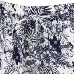 Ron Jon Juniors Lace Side Shorts -Surf Edge Shop d800x800 133602020986 navy ron jon juniors lace side shorts waistband