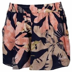 Ron Jon Juniors Tropical Rayon Shorts -Surf Edge Shop d800x800 13360203086 navy ron jon juniors tropical rayon shorts front