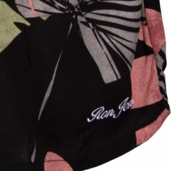 Ron Jon Juniors Tropical Rayon Shorts -Surf Edge Shop d800x800 13360203095 black ron jon juniors tropical rayon shorts embroidery