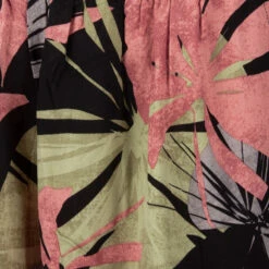 Ron Jon Juniors Tropical Rayon Shorts -Surf Edge Shop d800x800 13360203095 black ron jon juniors tropical rayon shorts fabric