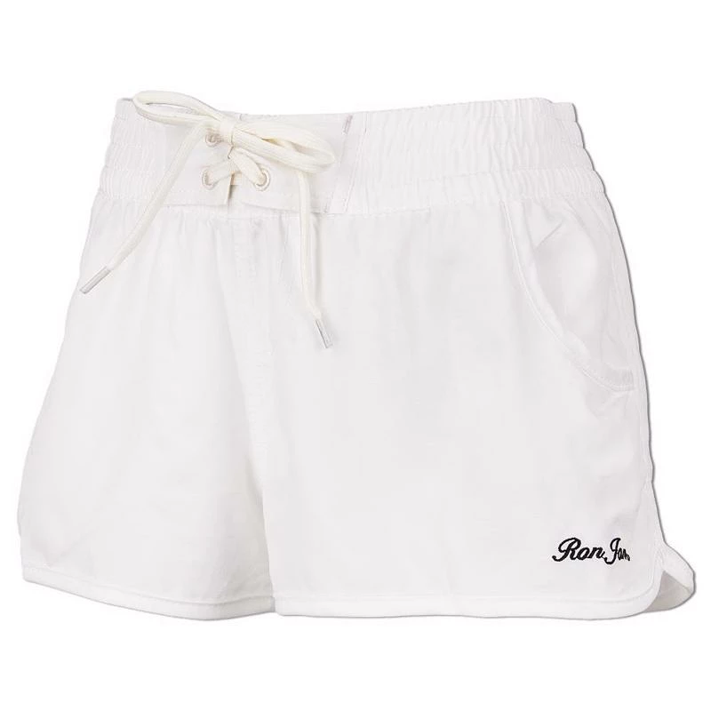 Ron Jon Juniors White Palm Print Boardshort 4 Ron Jon Juniors White Palm Print Boardshort - Image 2