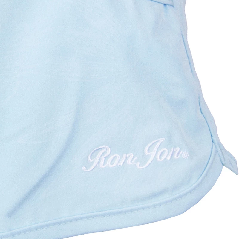 Ron Jon Juniors Light Blue Palm Print Boardshort 5 Ron Jon Juniors Light Blue Palm Print Boardshort - Image 3