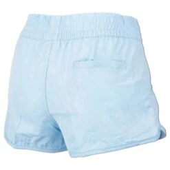 Ron Jon Juniors Light Blue Palm Print Boardshort