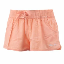 Ron Jon Juniors Peach Palm Print Boardshort -Surf Edge Shop d800x800 13370136030 ron jon juniors peach palm print front 2