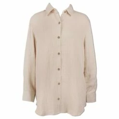 Ron Jon Ladies Gauze Long Sleeve Button Down Shirt -Surf Edge Shop d800x800 14320001024 sand ron jon ladies gauze long sleeve button down shirt