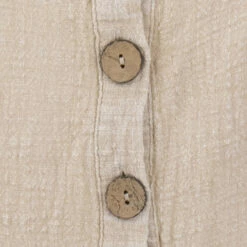 Ron Jon Ladies Button Front Romper -Surf Edge Shop d800x800 14390001003 tan ron jon ladies button front romper buttons