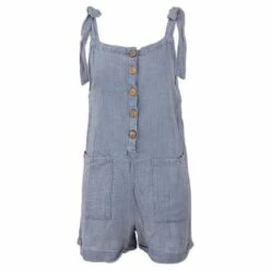Ron Jon Ladies Button Front Romper -Surf Edge Shop d800x800 14390001081 light blue ron jon ladies button front romper
