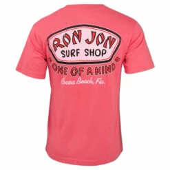 Ron Jon Cocoa Beach Trusty Badge Unisex Tee -Surf Edge Shop d800x800 17030402043 watermelon ron jon trusty badge unisex tee back