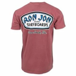 Ron Jon Cocoa Beach Custom Surfboards Unisex Tee 15 Ron Jon Cocoa Beach Custom Surfboards Unisex Tee -Surf Edge Shop d800x800 17030542051D maroon ron jon custom surfboards tee back