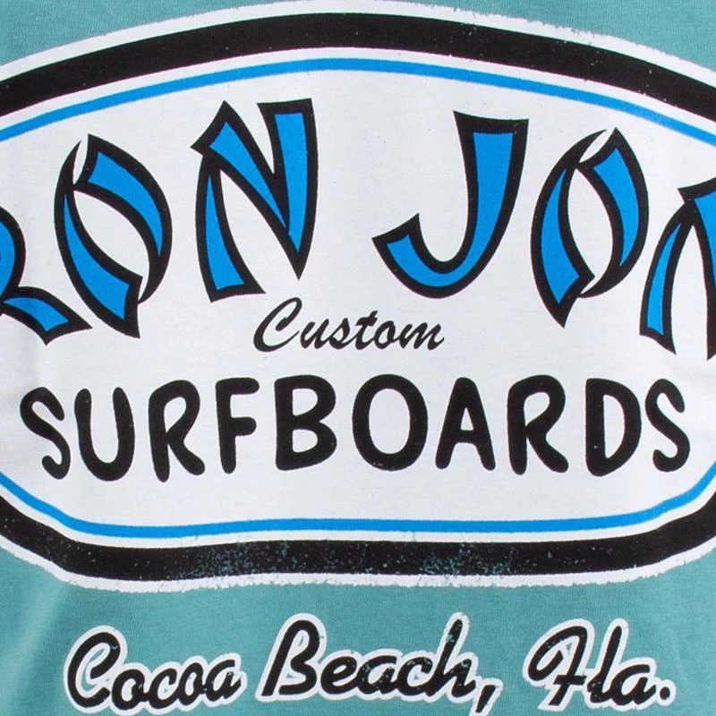 Ron Jon Cocoa Beach Custom Surfboards Unisex Tee 3 Ron Jon Cocoa Beach Custom Surfboards Unisex Tee