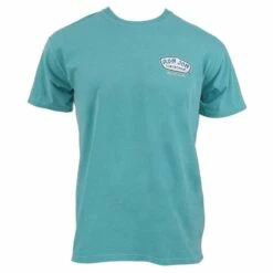 Ron Jon Cocoa Beach Custom Surfboards Unisex Tee 11 Ron Jon Cocoa Beach Custom Surfboards Unisex Tee -Surf Edge Shop d800x800 17030542071 green ron jon custom surfboards tee front