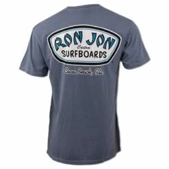 Ron Jon Cocoa Beach Custom Surfboards Unisex Tee 14 Ron Jon Cocoa Beach Custom Surfboards Unisex Tee -Surf Edge Shop d800x800 17030542087D denim ron jon custom surfboards tee back
