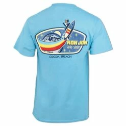 Ron Jon Retro Astro Surfer Tee -Surf Edge Shop d800x800 17030801082 aqua ron jon retro astro surfer tee back