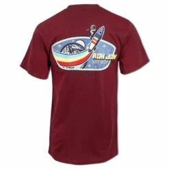 Ron Jon Retro Astro Surfer Tee -Surf Edge Shop d800x800 17030801221D crimson ron jon retro astro surfer tee back