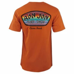 Ron Jon Blanket Badge Tee -Surf Edge Shop d800x800 17030844020 orange ron jon blanket badge tee back