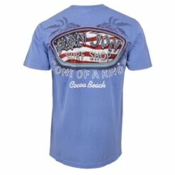 Ron Jon Faded Flag V2 Tee -Surf Edge Shop d800x800 17030846080 blue ron jon faded flag V2 tee back
