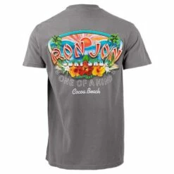 Ron Jon Hippie Waves V2 Graphic Tee 14 Ron Jon Hippie Waves V2 Graphic Tee -Surf Edge Shop d800x800 17030900091 grey ron jon hippie waves v2 tee back