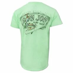 Ron Jon Surf Crab Tee -Surf Edge Shop d800x800 17040107070D mint ron jon surfing crab tee back