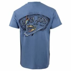 Ron Jon Surf Crab Tee -Surf Edge Shop d800x800 17040107340 indigo ron jon surf crab tee back