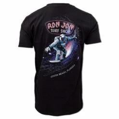 Ron Jon Astronaut Surfer Tee -Surf Edge Shop d800x800 17040126095D black ron jon astronaut surfer tee cocoa beach back