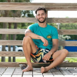 Ron Jon Iguana Tee -Surf Edge Shop d800x800 17040194073 jade ron jon iguana tee lifestyle 1