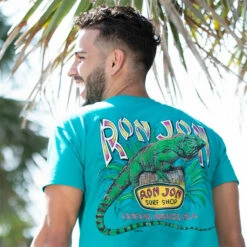 Ron Jon Iguana Tee -Surf Edge Shop d800x800 17040194073 jade ron jon iguana tee lifestyle 2