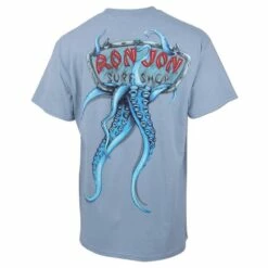 Ron Jon Kraken Tee -Surf Edge Shop d800x800 17040213081D light blue ron jon beware the kraken tee back