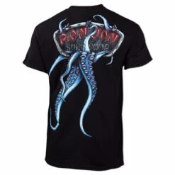 Ron Jon Kraken Tee -Surf Edge Shop d800x800 17040213095D black ron jon kraken tee back 10 22