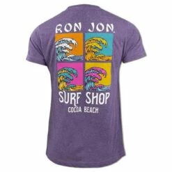 Ron Jon Square Wave Tee