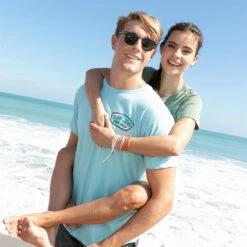 Ron Jon Dog And Car Tee -Surf Edge Shop d800x800 17040219081 light blue ron jon dog car tee lifestyle 1