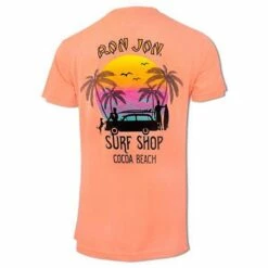 Ron Jon Dog And Car Tee -Surf Edge Shop d800x800 17040219606D melon ron jon dog car tee back