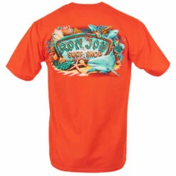 Ron Jon Ocean Life Tee -Surf Edge Shop d800x800 17040305020 orange ron jon ocean life tee back