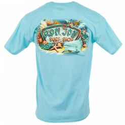 Ron Jon Ocean Life Tee -Surf Edge Shop d800x800 17040305082 aqua ron jon ocean life tee back