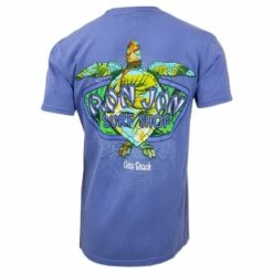Ron Jon Sea Turtle Tee -Surf Edge Shop d800x800 17040315062 periwinkle ron jon sea turtle tee back