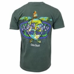 Ron Jon Sea Turtle Tee -Surf Edge Shop d800x800 17040315271 green royal ron jon sea turtle tee back