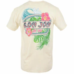 Ron Jon Floral Surf Tee -Surf Edge Shop d800x800 17040317124 ivory ron jon cocoa beach floral surf tee back
