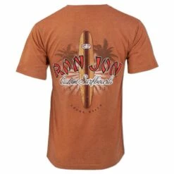 Ron Jon New Longboard Tee -Surf Edge Shop d800x800 17050033151D autumn heather ron jon new longboard tee back