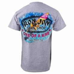 Ron Jon Maui Surf Tee -Surf Edge Shop d800x800 17050197094D gun metal ron jon maui surf tee back