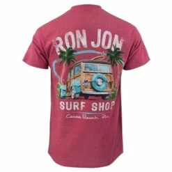 Ron Jon Back To Woody Tee -Surf Edge Shop d800x800 17060195051D maroon ron jon back to woody tee back