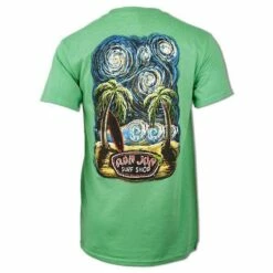 Ron Jon Palm Swirl Tee 9 Ron Jon Palm Swirl Tee -Surf Edge Shop d800x800 17060383071D green ron jon palm swirl tee back