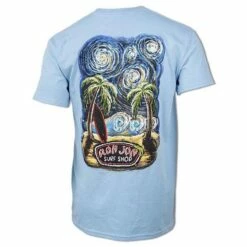 Ron Jon Palm Swirl Tee 11 Ron Jon Palm Swirl Tee -Surf Edge Shop d800x800 17060383105D sky blue ron jon palm swirl tee back