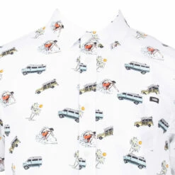Vans Ron Jon Full Day Short Sleeve Shirt -Surf Edge Shop d800x800 20014713001 white vans full day short sleeve shirt collar