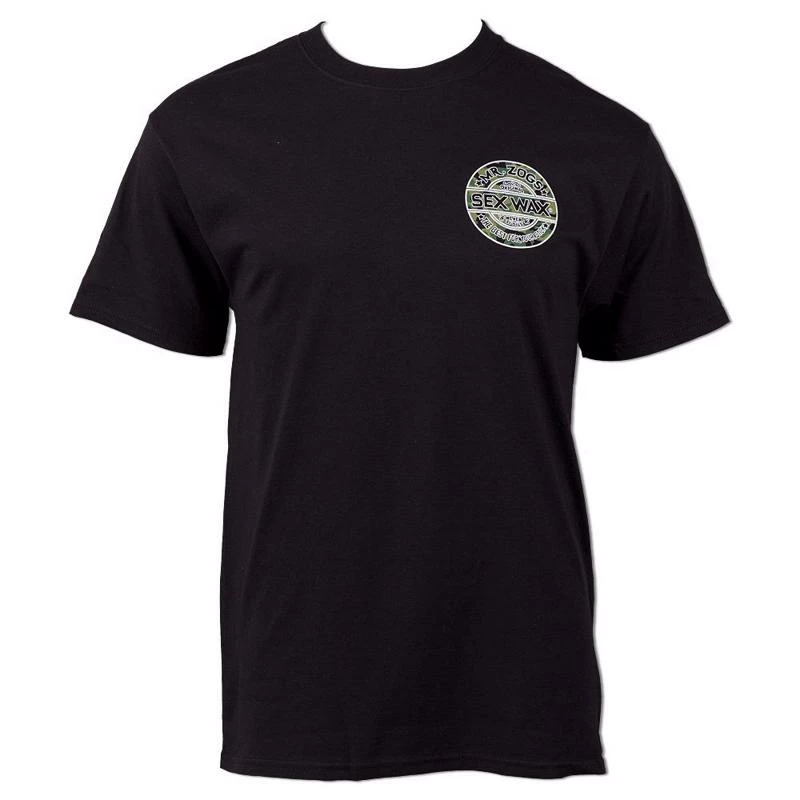 Sex Wax Black Camo Tee 3 Sex Wax Black Camo Tee