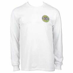Sex Wax White Fade Long-Sleeve Tee
