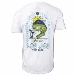 Salty Crew Ron Jon White Mahi Mayhem Tee -Surf Edge Shop d800x800 20140708001 white salty crew ron jon mahi mayhem tee back
