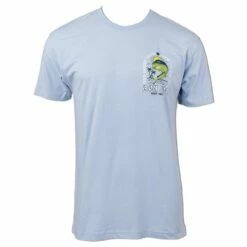 Salty Crew Ron Jon Blue Mahi Mayhem Tee