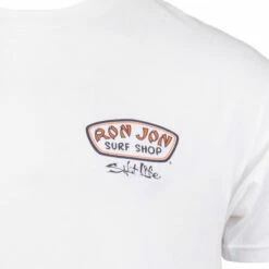 Salt Life Ron Jon Sea Escape White Graphic Tee 8 Salt Life Ron Jon Sea Escape White Graphic Tee -Surf Edge Shop d800x800 20140715001 salt life ron jon sea escape white graphic tee front graphic