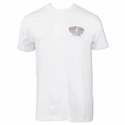 Salt Life Ron Jon Sea Escape White Graphic Tee