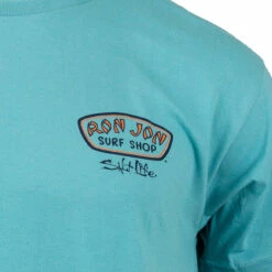 Salt Life Ron Jon Sea Green Sea Escape Tee -Surf Edge Shop d800x800 20140717071 salt life ron jon sea green sea escape tee front graphic