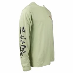 Salt Life Ron Jon Seafoam Sea Escape Long Sleeve Tee